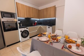 Dining - Residence City Cozy Nest, Apartment (Rodos)