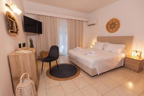 1 bedroom, in-room safe, iron/ironing board, free WiFi - Residence City Cozy Nest, Apartment (Rodos)