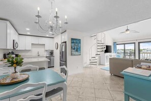 Interior - Waterfront Condo Nearby Beach Boat Slip sleeps 12! (Orange Beach)