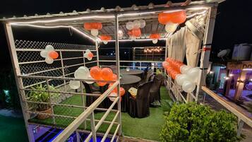Rooftop terrace