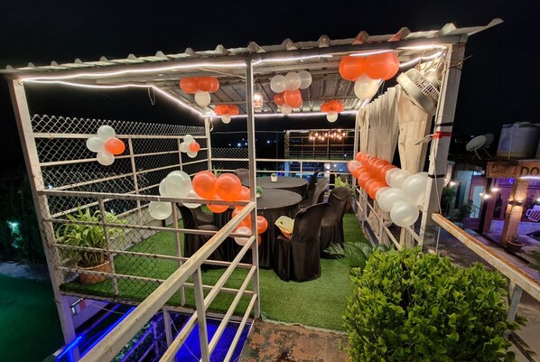 Rooftop terrace - Samaira Greens (Bhopal)