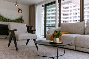 Apartamento | 2 quartos, acesso à internet de alta velocidade