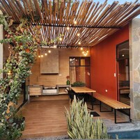 3 habitaciones y acceso a internet 