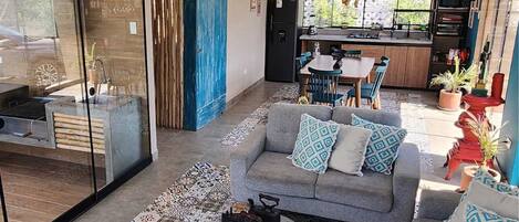 Hus | 2 soveværelser, internet