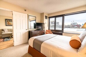 1 Schlafzimmer, Schreibtisch, Bügeleisen/Bügelbrett, WLAN