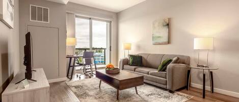 Televisie en een kantoor