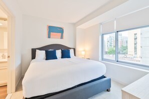 1 室のベッドルーム、デスク、アイロン / アイロン台、WiFi