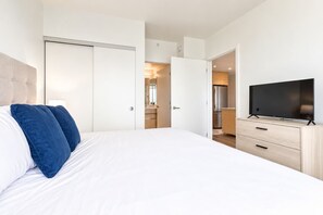 1 Schlafzimmer, Schreibtisch, Bügeleisen/Bügelbrett, WLAN