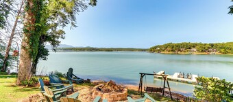 Blue Ridge Lake Townhome ~ 7 Mi to Scenic Railway!