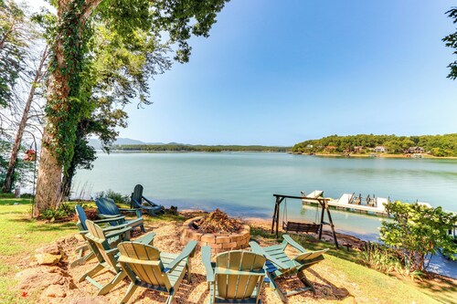 Blue Ridge Lake Townhome ~ 7 Mi to Scenic Railway!