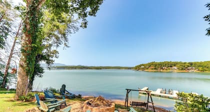 Blue Ridge Lake Townhome ~ 7 Mi to Scenic Railway!