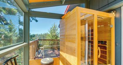 Scenic Home w/ Sauna - 7 Mi to Heavenly Mountain!
