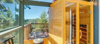 Scenic Home w/ Sauna - 7 Mi to Heavenly Mountain!