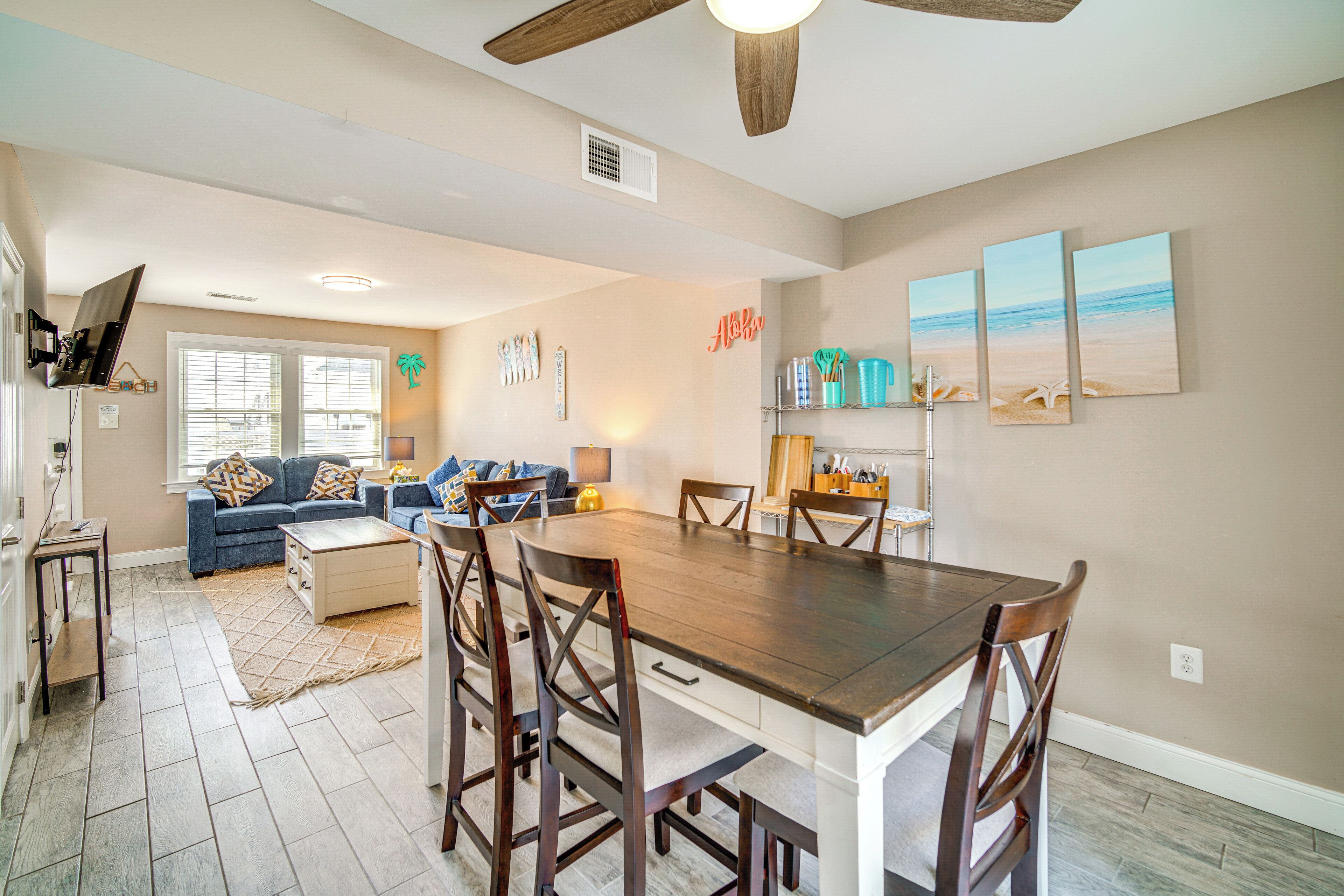 Căn hộ (2 Bedrooms) | Nội thất
