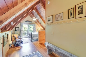 Interior - Cozy Acadia Area Cabin, Walk to Beach & Lighthouse (Prospect Harbor)
