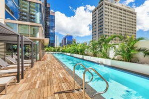 Piscine chauffée