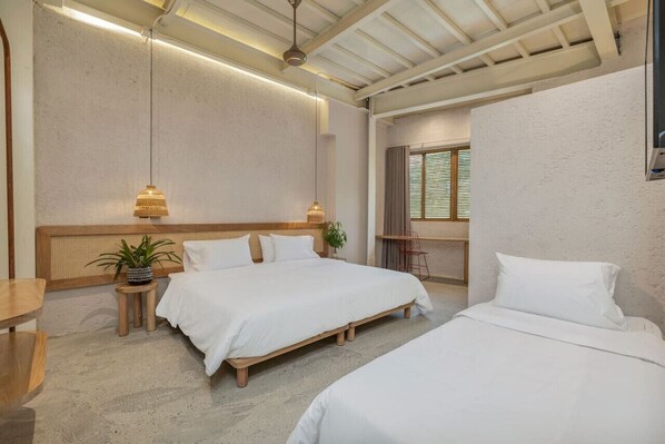 1 habitación, escritorio, cuna de viaje y wifi 