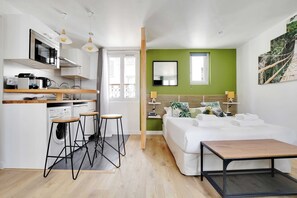 Private kitchen - Résidence Paris 56 BEAUREGARD (Paris)