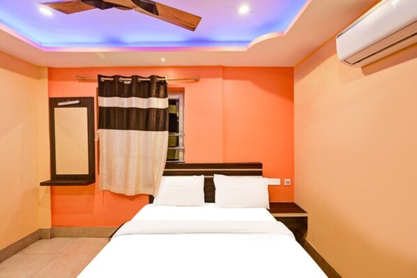 Deluxe Double Room, Multiple Bedrooms, City View