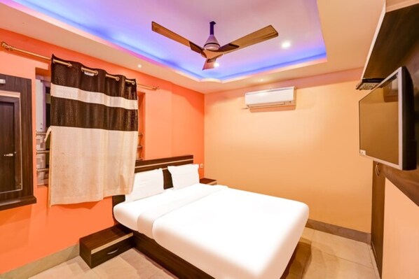 Chambres insonorisées, Wi-Fi gratuit, draps fournis