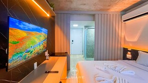 ดีลักซ์อพาร์ทเมนท์ | 1 ห้องนอน, Wi-Fi ฟรี