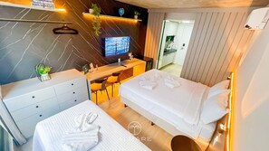 1 bedroom, free WiFi - Setai Yacht Premium - By Almare Flats (João Pessoa)