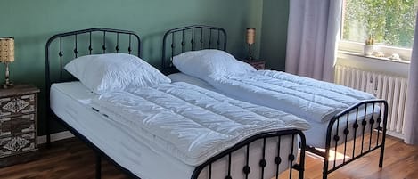 1 chambre, Wi-Fi gratuit, draps fournis