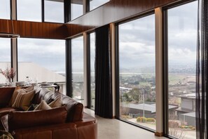 Télévision, cheminée, espaces bureaux