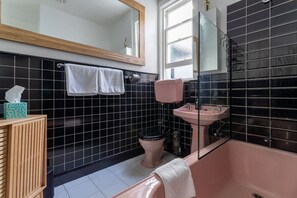 Hair dryer - The Banker’s Loft CBD Launceston, apartment stay (Launceston)