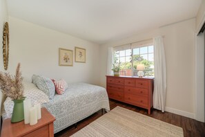 House, 3 Bedrooms | 3 bedrooms, desk, laptop workspace, iron/ironing board - Family-friendly Getaway Near Slide Hill Park 3 Bedroom Home by RedAwning (Davis)