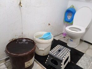 Handtücher, Seife, Shampoo