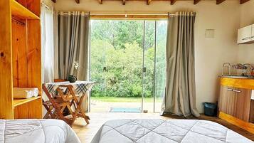 1 makuuhuone, Wi-Fi, vuodevaatteet