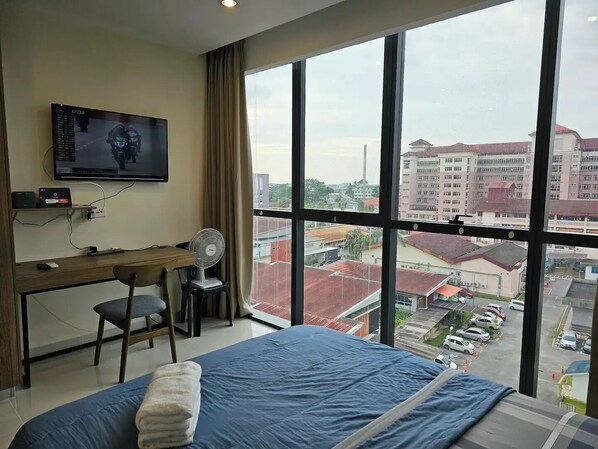 1 bedroom, iron/ironing board, WiFi, bed sheets