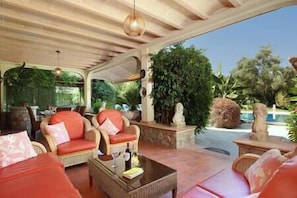 Terassi/patio
