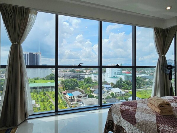 1 makuuhuone, silitysrauta/-lauta, Wi-Fi, vuodevaatteet