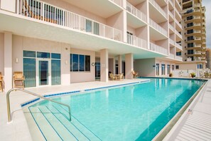 Pool - NEW LISTING!!! Windemere 401 - Beachfront view - NO HASSLE CHECK OUT (Perdido Key)
