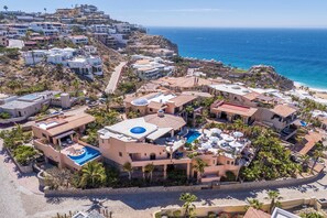 Exterior - Villa Marisal: Spacious Pedregal Luxury Retreat - Flexible 7 or 9 bedrooms (Cabo San Lucas)