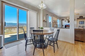 Dining - Air Force Academy Base with Deck and Mountain View (Colorado Springs)