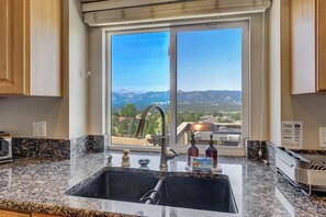 Interior - Air Force Academy Base with Deck and Mountain View (Colorado Springs)