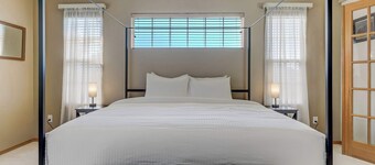 Air Force Academy Base with Deck and Mountain View