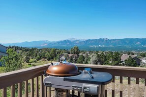 Property grounds - Air Force Academy Base with Deck and Mountain View (Colorado Springs)