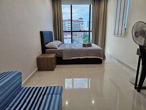 1 bedroom, iron/ironing board, WiFi, bed sheets