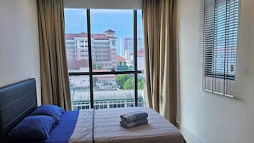 1 bedroom, iron/ironing board, WiFi, bed sheets
