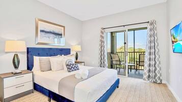 3 bedrooms, iron/ironing board, travel cot, WiFi