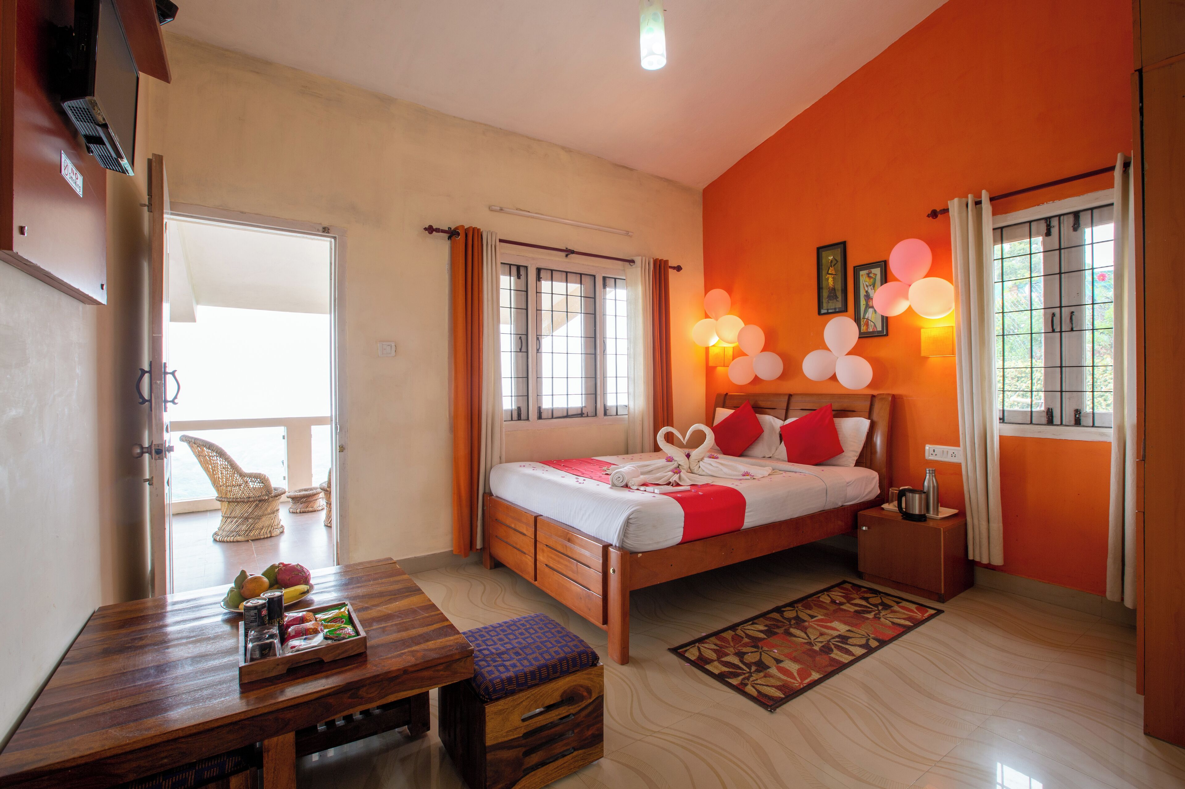 Superior Room, Balcony, Valley View | Desk, soundproofing, free WiFi, bed sheets