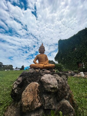 Exterior detail - Cabin surrounded by nature and waterfalls a few km from Canela (Centro Canela)