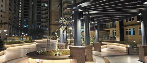 Enceinte de l’hébergement