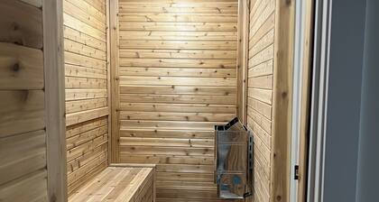 Charming 3-bedroom space in awesome Mississauga with AC, WiFi heated driveway