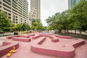Children's area
