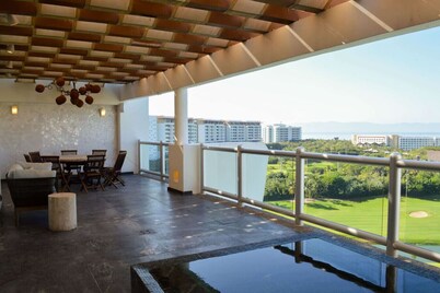 Amazing golf view -Vidanta membership